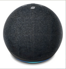 Alexa Amazon Echo Dot Assistente Virtual Portugues Cor Charcoal