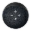 Alexa Amazon Echo Dot Assistente Virtual Portugues Cor Charcoal