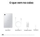 Galaxy Tab A11, 64gb, 4gb Ram, Tela De 8.7 , Bateria 5.100mah, Câmera Frontal 5mp, Câmera Traseira 8mp, Wifi Prata