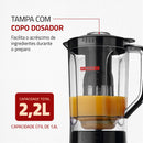 Liquidificador Turbo Full Mondial 900W - L-900 FB