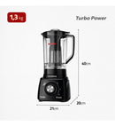 Liquidificador Turbo Full Mondial 900W - L-900 FB