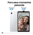 Galaxy Tab A11, 64gb, 4gb Ram, Tela De 8.7 , Bateria 5.100mah, Câmera Frontal 5mp, Câmera Traseira 8mp, Wifi Prata
