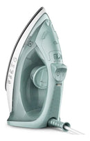 Ferro de Passar Seco e Vapor Electrolux Efficient Base antiaderente Vapor Vertical