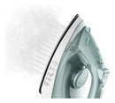 Ferro de Passar Seco e Vapor Electrolux Efficient Base antiaderente Vapor Vertical