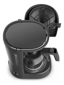 Cafeteira Elétrica Electrolux Jarra vidro, acabamento inox filtro Permanente Removível