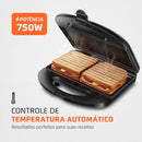 Sanduicheira Mondial Master Grill Mondial 750W S-20