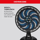 Ventilador Arno X-treme 9 Mesa 40cm Ve90
