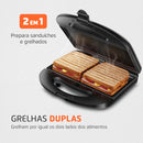 Sanduicheira Mondial Master Grill Mondial 750W S-20