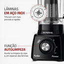 Liquidificador Turbo Full Mondial 900W - L-900 FB