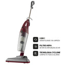Aspirador De Pó Vertical E Portátil Wap High Speed Plus 1350w 1,2 Litros